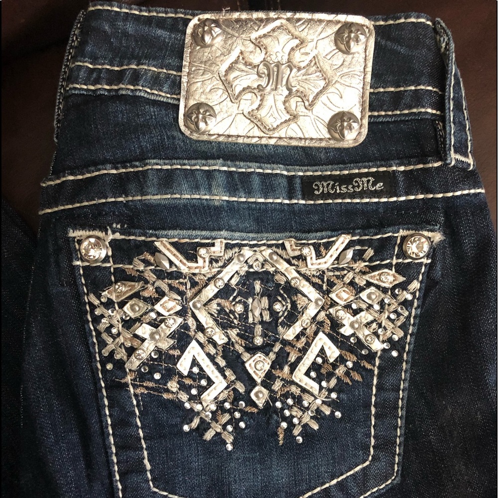 ❤️Miss Me MidRise Skinny Ankle Jeans 👖